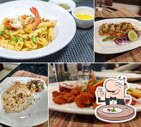 Bluefin Seafood Restaurant .
